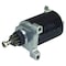 Wai Global Starter, STRTECUMSEH 12V CCW 10T, 12 Volt, CCW, 10Tooth Pinion 5747N - alternate 2